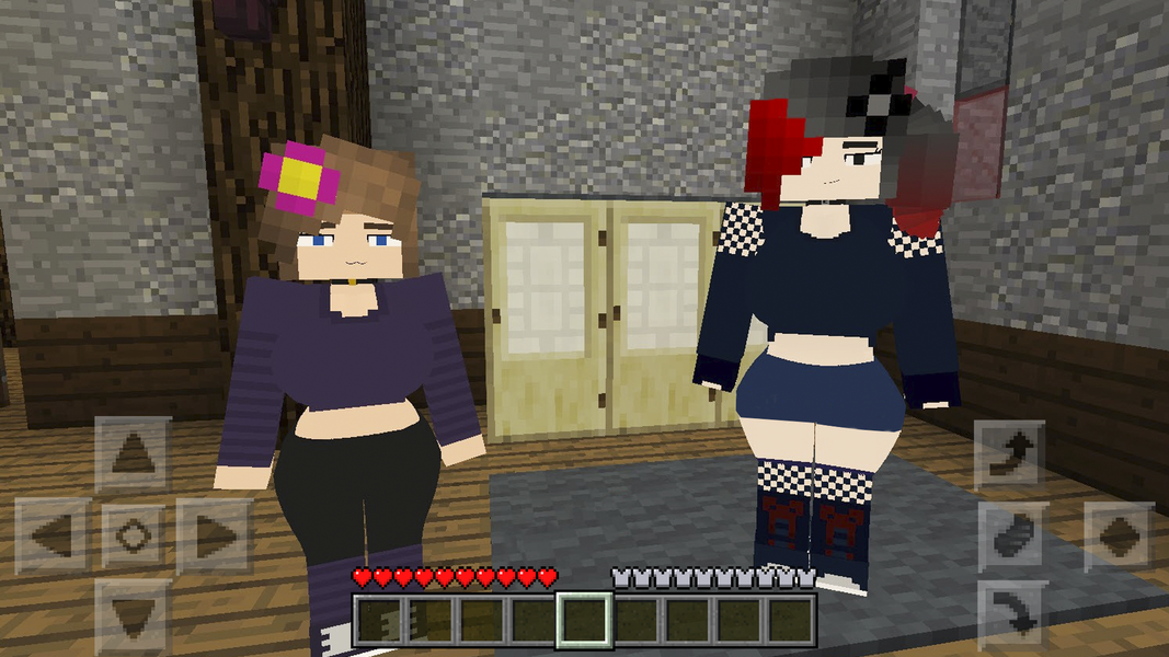 Jenny Mod Green Character Screenshot